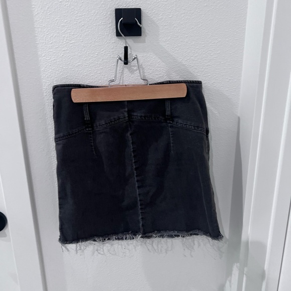 Free people Jean mini skirt - Picture 2 of 4
